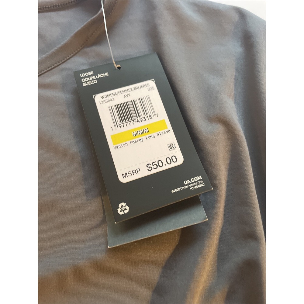 Under Armour Rush Women's Base Layer Size M Brand New - Picture 5 of 6